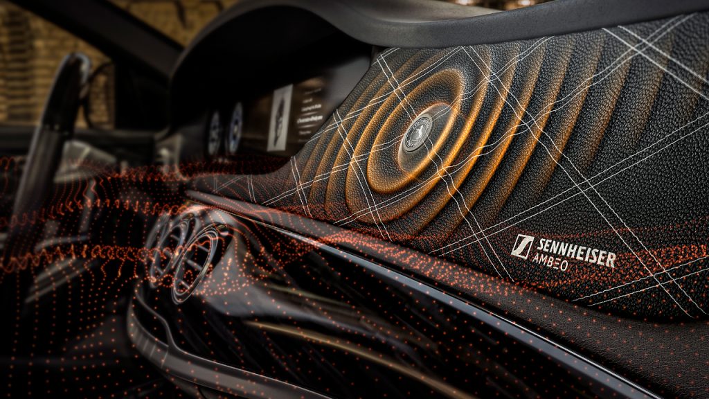 Continental Ac2ated Sound Sennheiser 2020 CES