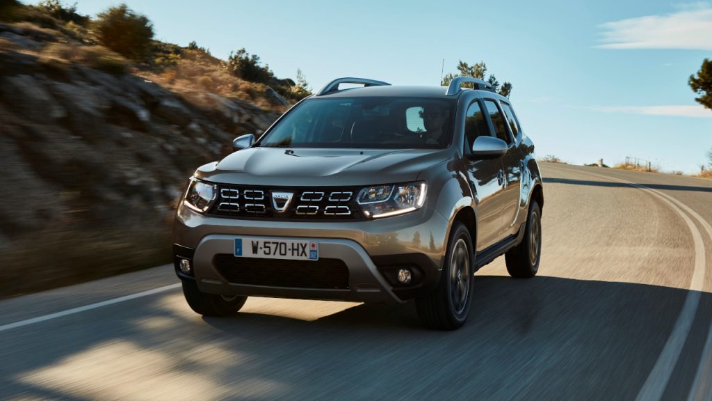Dacia Duster LPG 2020 υγραέριο