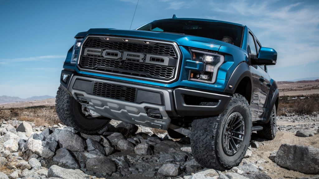 2020 F-150 Raptor Αμερική