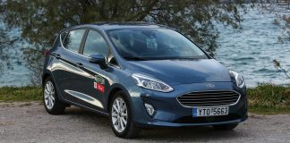 Ford Fiesta titanium 100 PS traction test