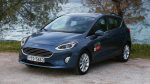 Ford Fiesta titanium 100 PS traction test