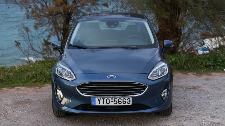 Ford Fiesta titanium 100 PS traction test