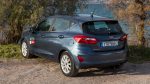 Ford Fiesta titanium 100 PS traction test