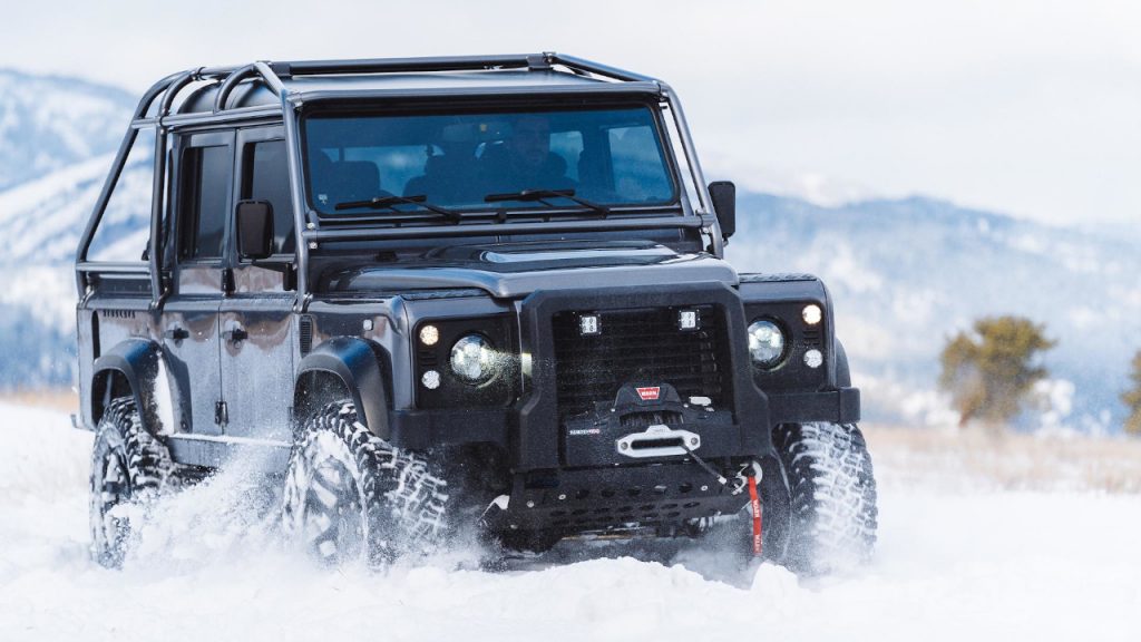 Himalaya Land Rover Defender