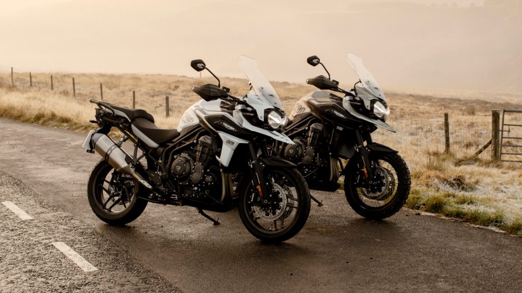 Triumph Tiger 1200 Desert and Alpine Editions