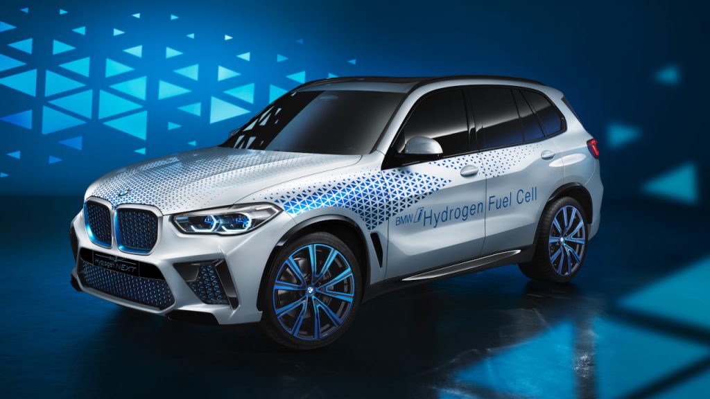 bmw κυψέλες υδρογόνου