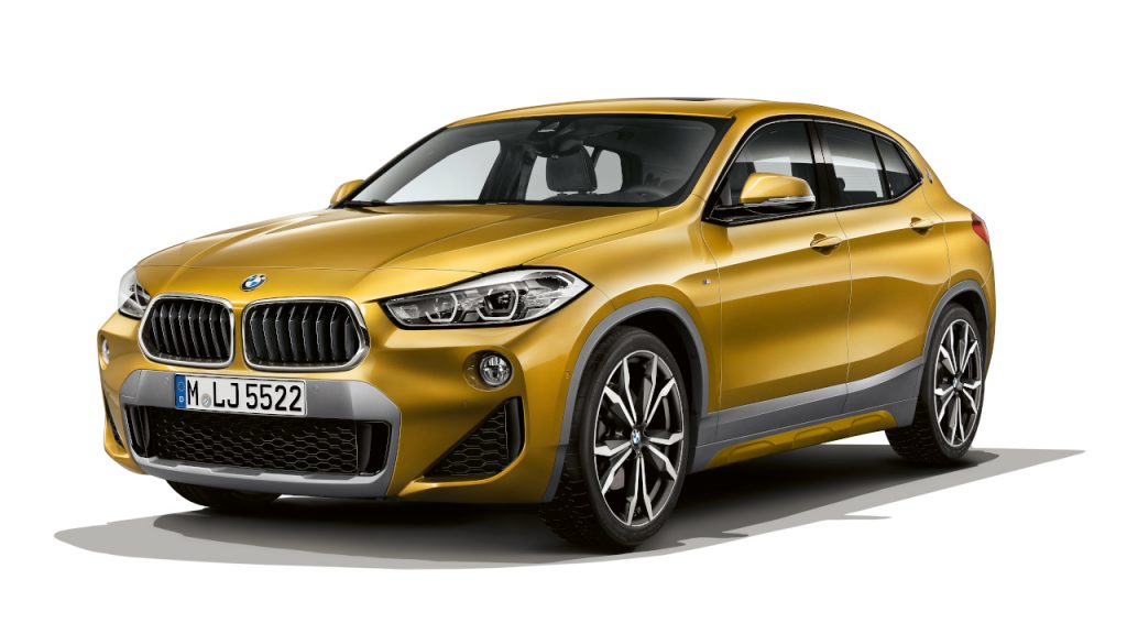 BMW X2 plug-in