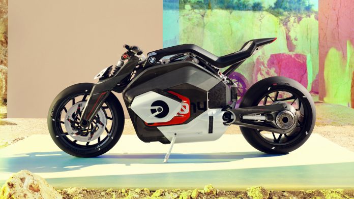 ηλεκτρική μοτοσυκλέτα BMW Motorrad