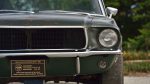 Steve McQueen Ford Highland Green Mustang GT 390 Fastback