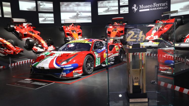 Ferrari Μουσείο Le Mans