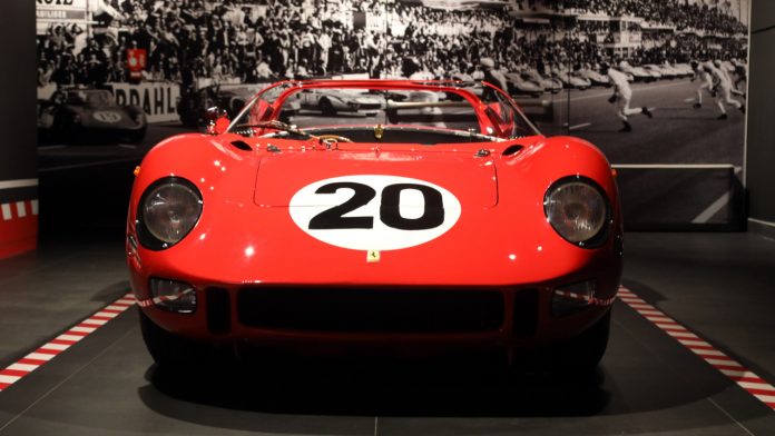 Ferrari Μουσείο Le Mans
