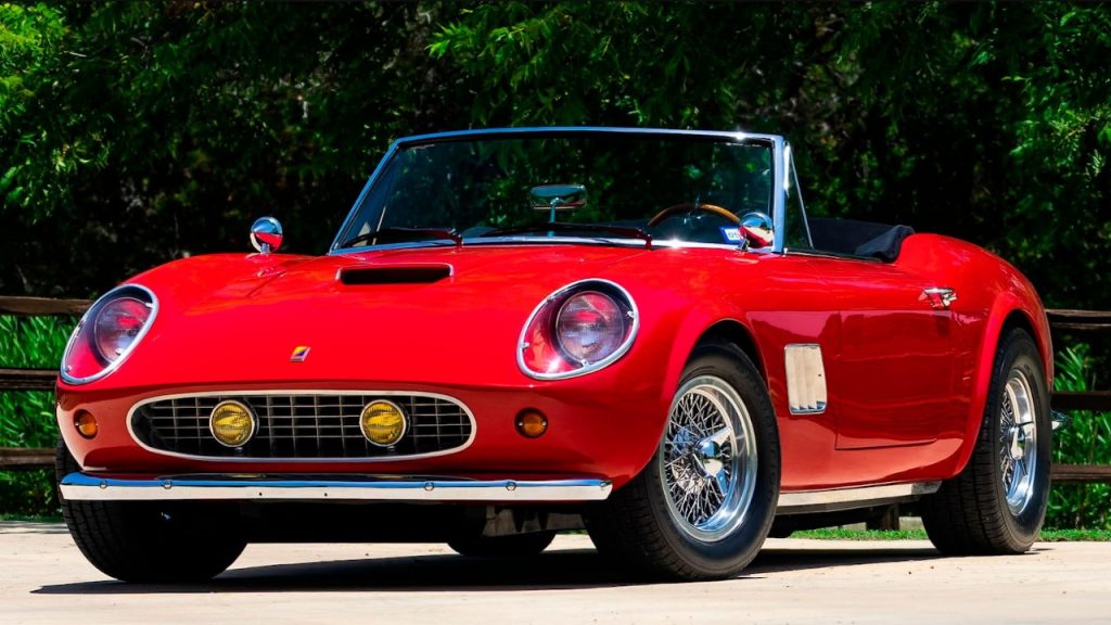Ferrari Ferris Bueller δημοπρασία
