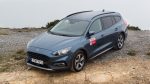 Ford Focus Wagon Active 1.5L 150 PS Traction test