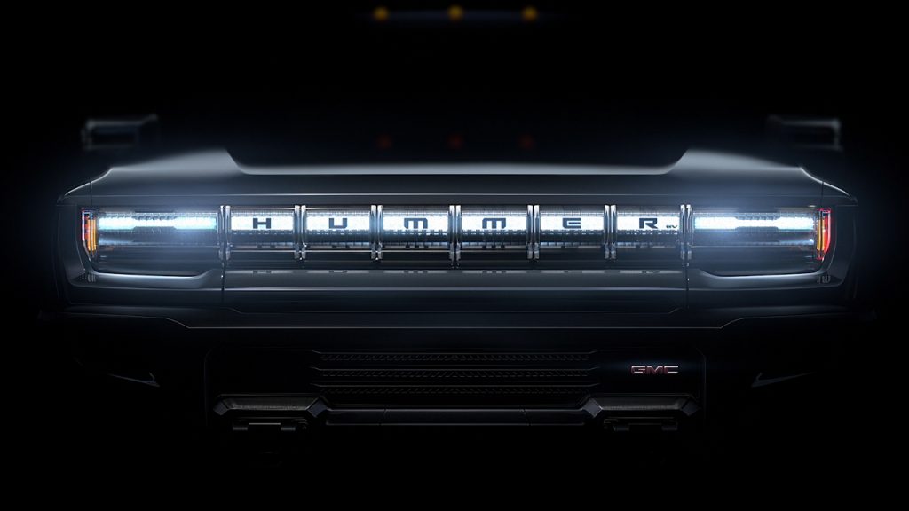 GMC Hummer EV pick up 2021