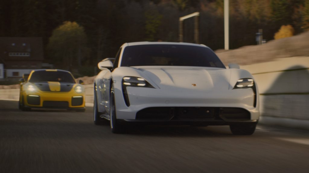 porsche super bowl tv 2020