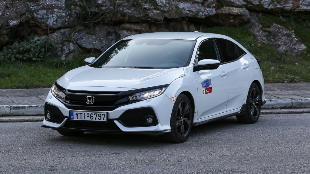 Δοκιμή Honda Civic 1.5 VTEC Sport 182 PS