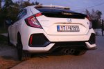 Δοκιμή Honda Civic 1.5 VTEC Sport 182 PS