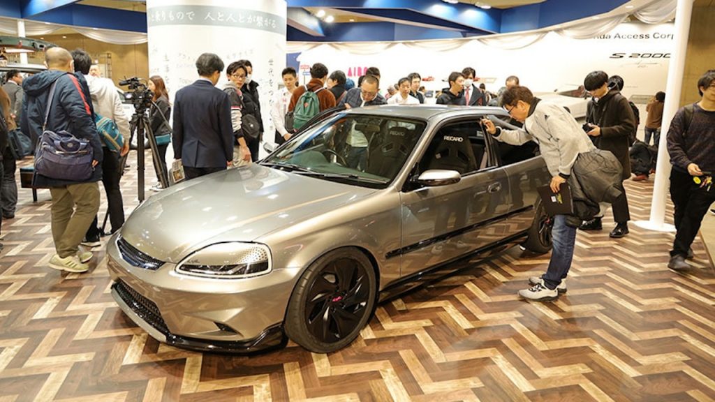 Honda Civic Typer R Access