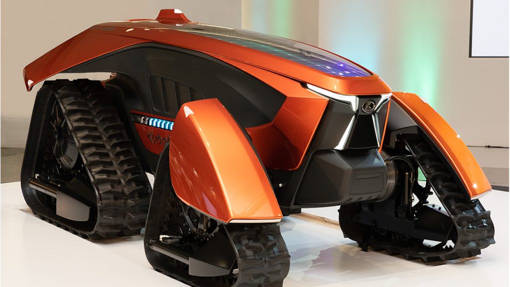 Kubota X Tractor 2020 concept