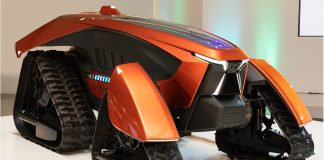 Kubota X Tractor 2020 concept