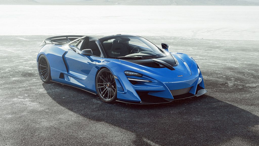 McLaren 720S Spider Novitec