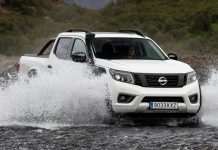 Nissan Navara Off-Roader T32 έκδοση