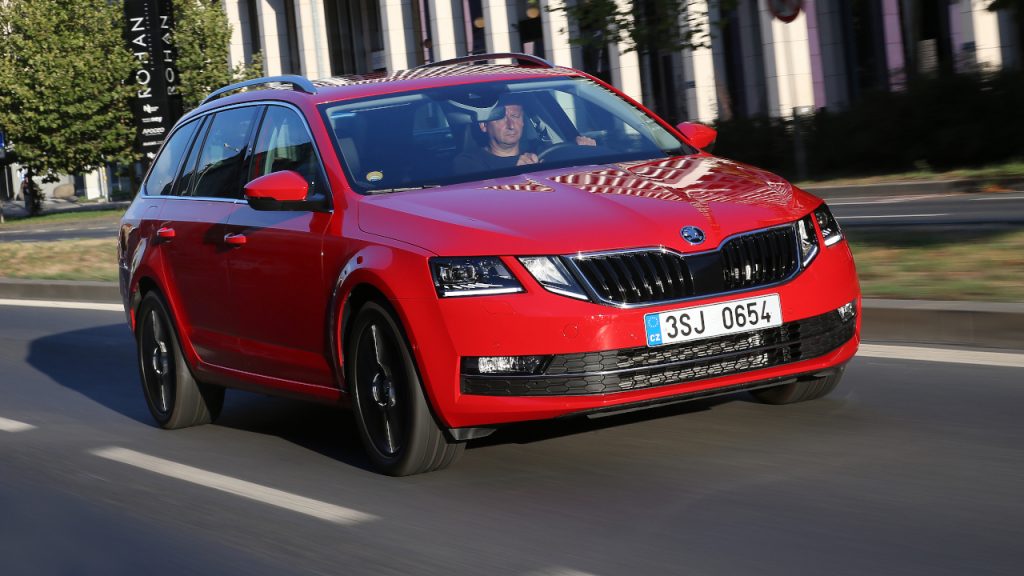 Skoda Octavia Combi CNG ελλάδα τιμές