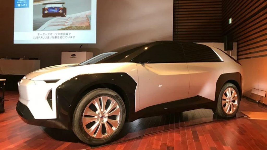 Subaru ηλεκτρικό SUV