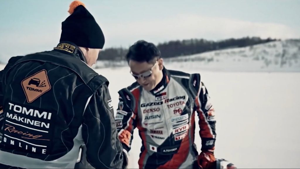 toyota tommi makinen akio toyoda morizo