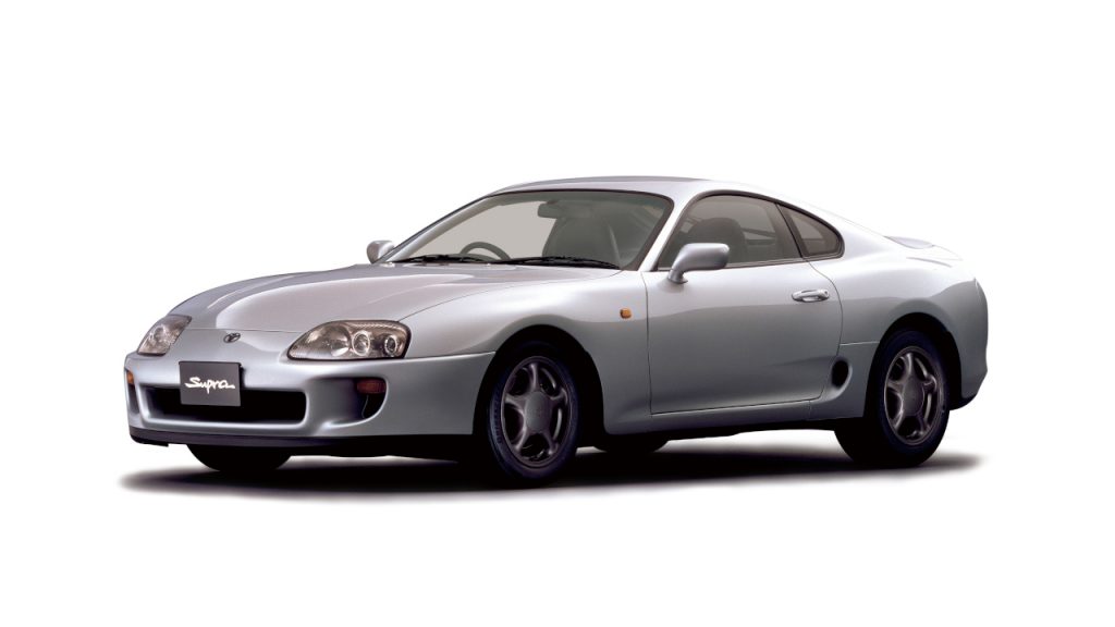 Toyota Supra γνήσια ανταλλακτικά