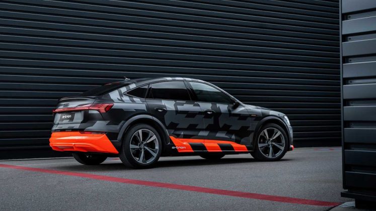 2020 Audi e-tron S Sportback