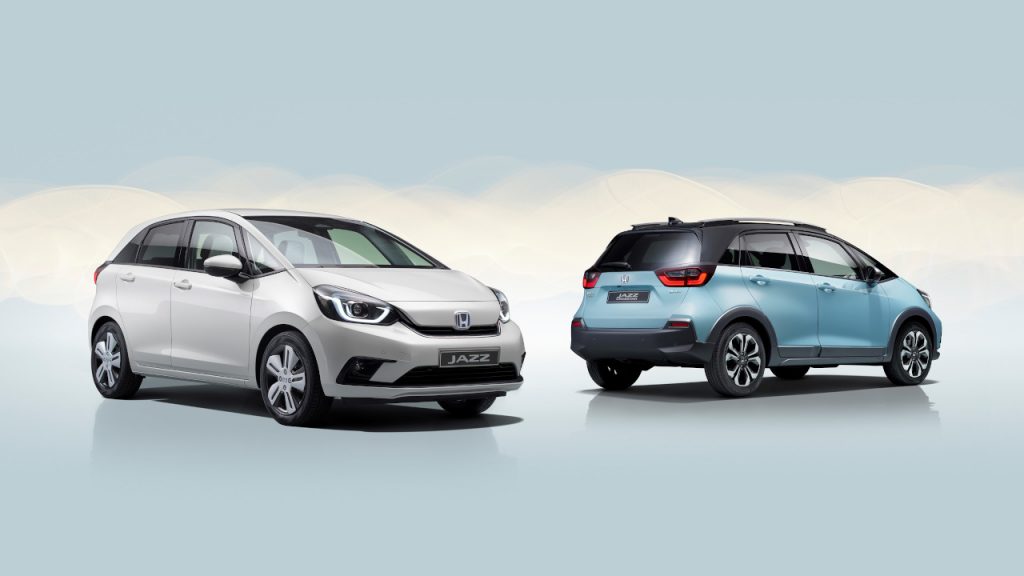 2020 Honda Jazz νέο