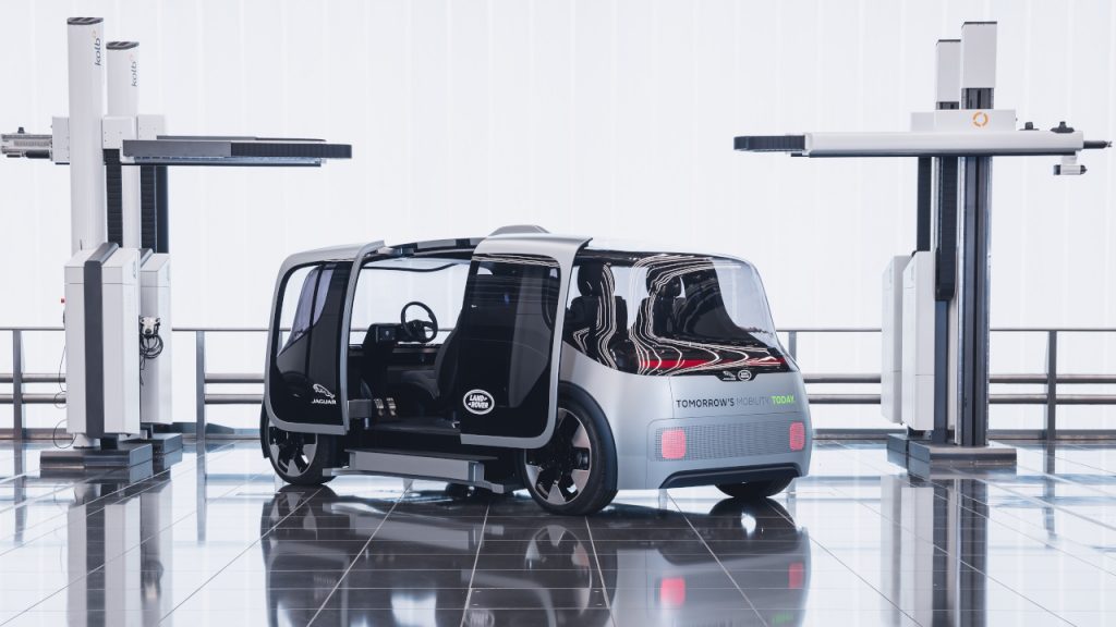 Jaguar Land Rover Project Vector