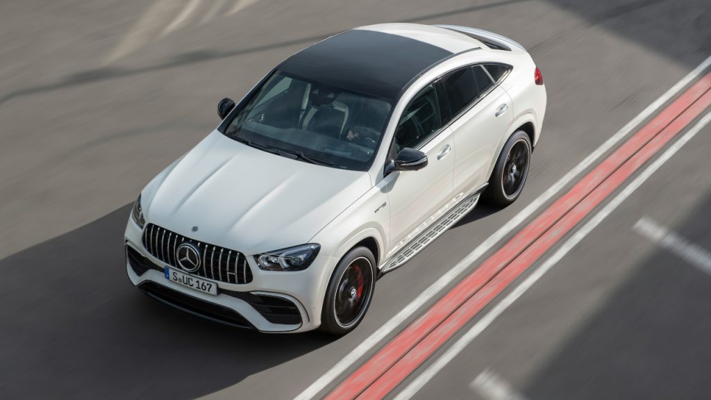 Mercedes-AMG GLE 63 4MATIC+ Coupé