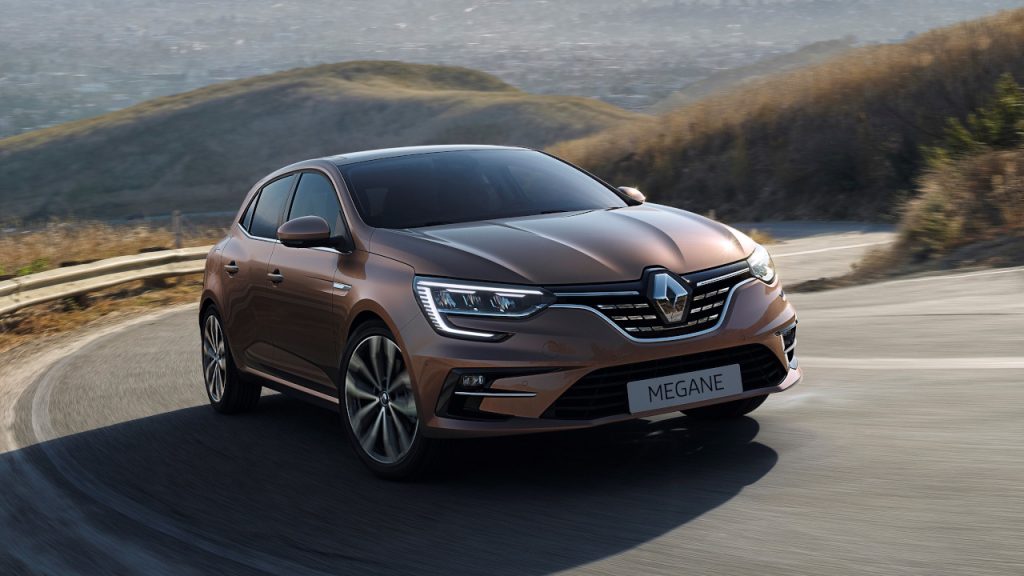 2020 Renault Megane