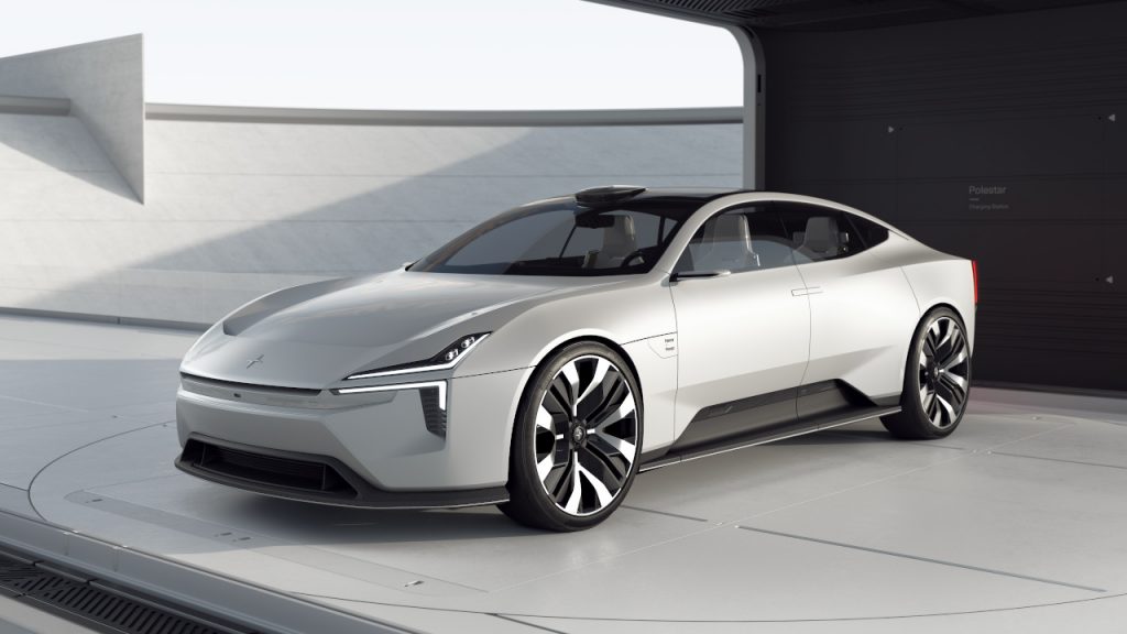 2020 Polestar Precept concept Γενεύη 2020