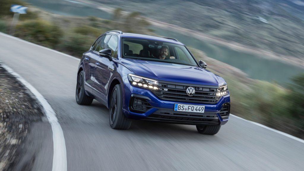 2020 Volkswagen Touareg R