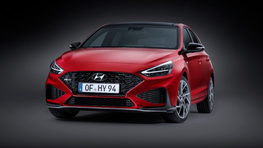 Ανανεωμένο Hyundai i30 2020