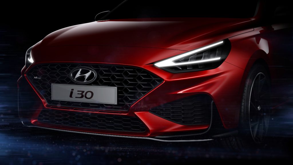 2020 Hyundai i30 Γενεύη