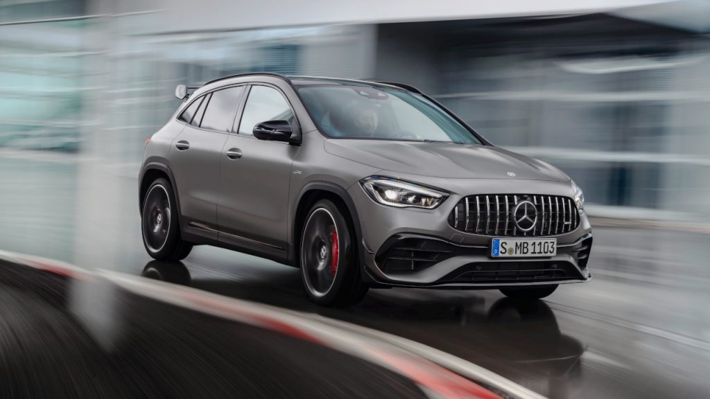 Νέα Mercedes-AMG GLA 45 4MATIC+ 2020