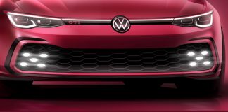 2020 νέο VW Golf GTI