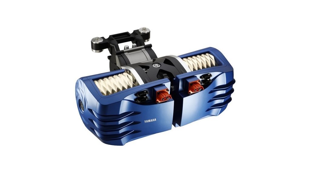 Yamaha ηλεκτρικό μοτέρ EV