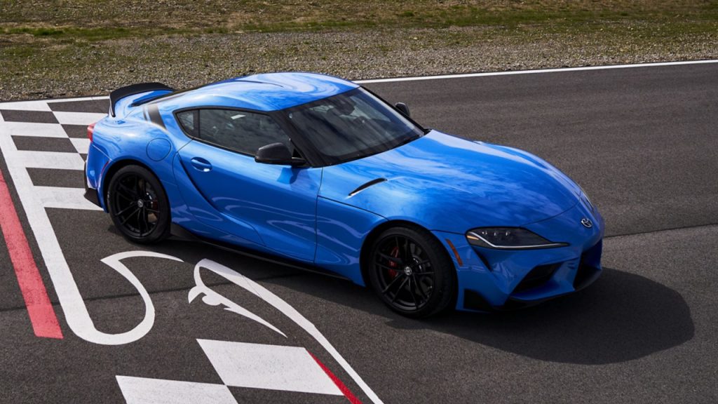 Toyota GR Supra 2021