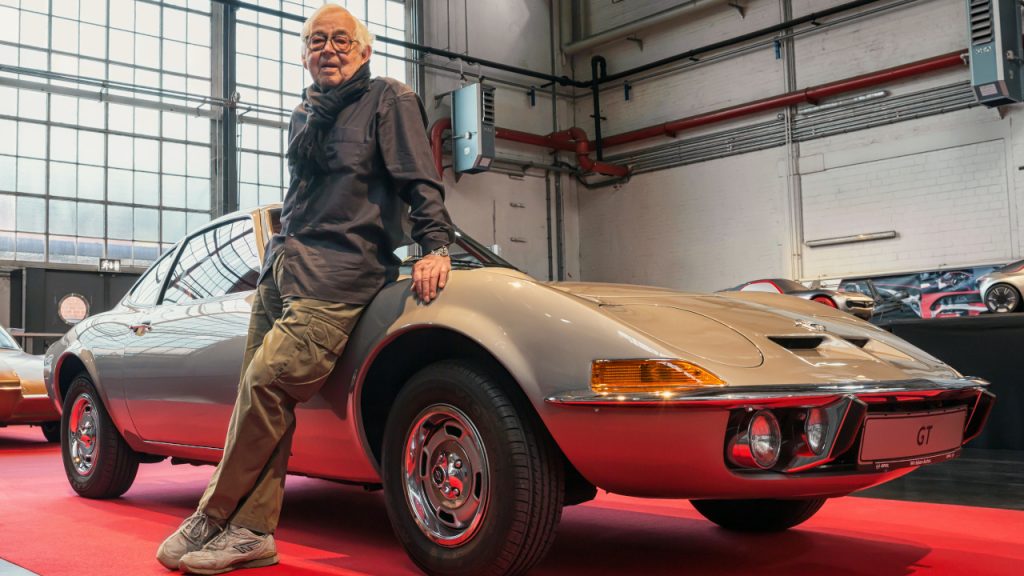 Opel Erhard Schnell σχεδιαστής