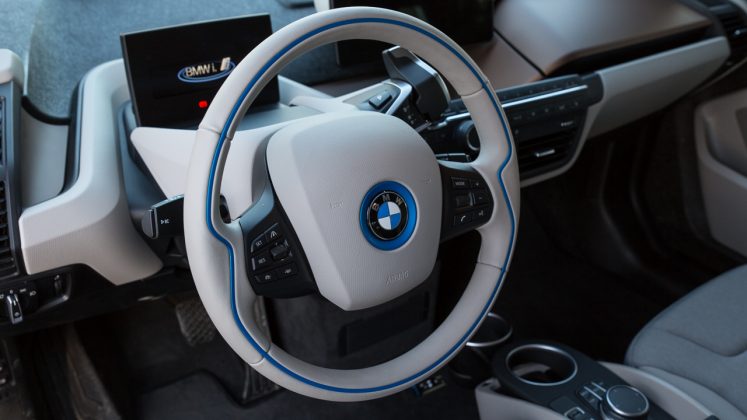 BMW i3s δοκιμή Traction