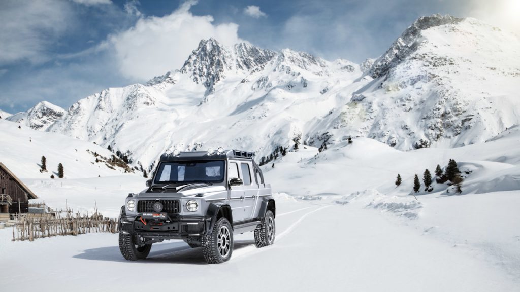 2020 Brabus 800 Adventure XLP