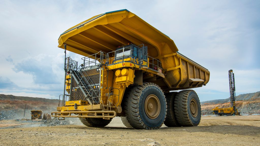 Υδρογονοκίνητο φορτηγό