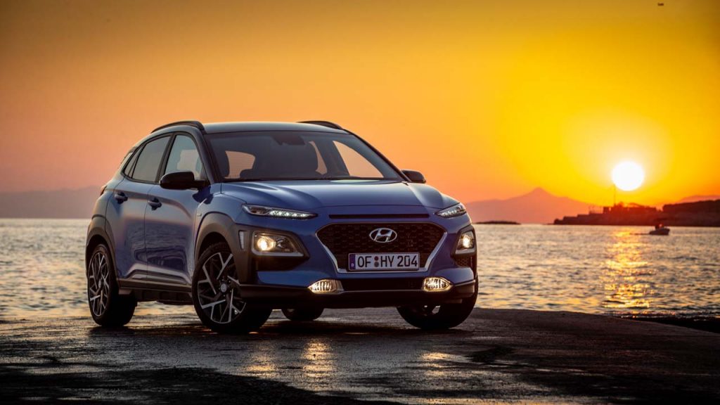 Hyundai Kona Hybrid