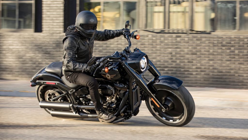 Harley-Davisdon Fat Boy 30th Anniversary επετειακή έκδοση