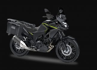 Kawasaki KLX 700 adventure φήμες